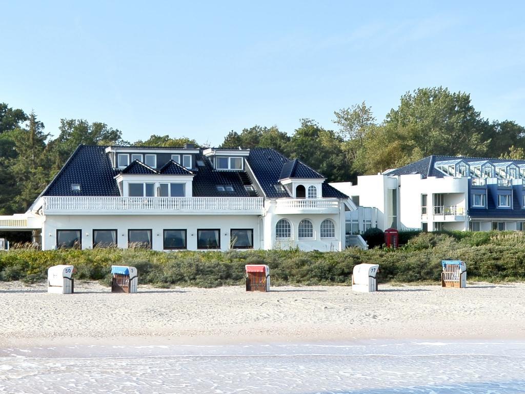 Hotel Seeschloesschen Hohwacht Dış mekan fotoğraf
