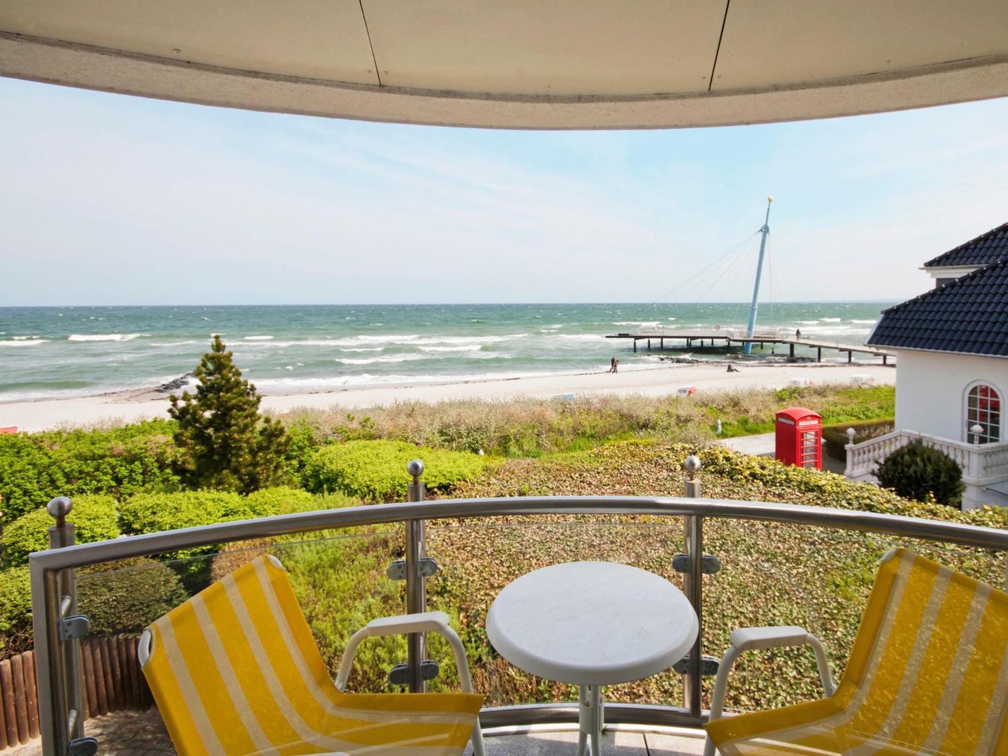 Hotel Seeschloesschen Hohwacht Oda fotoğraf