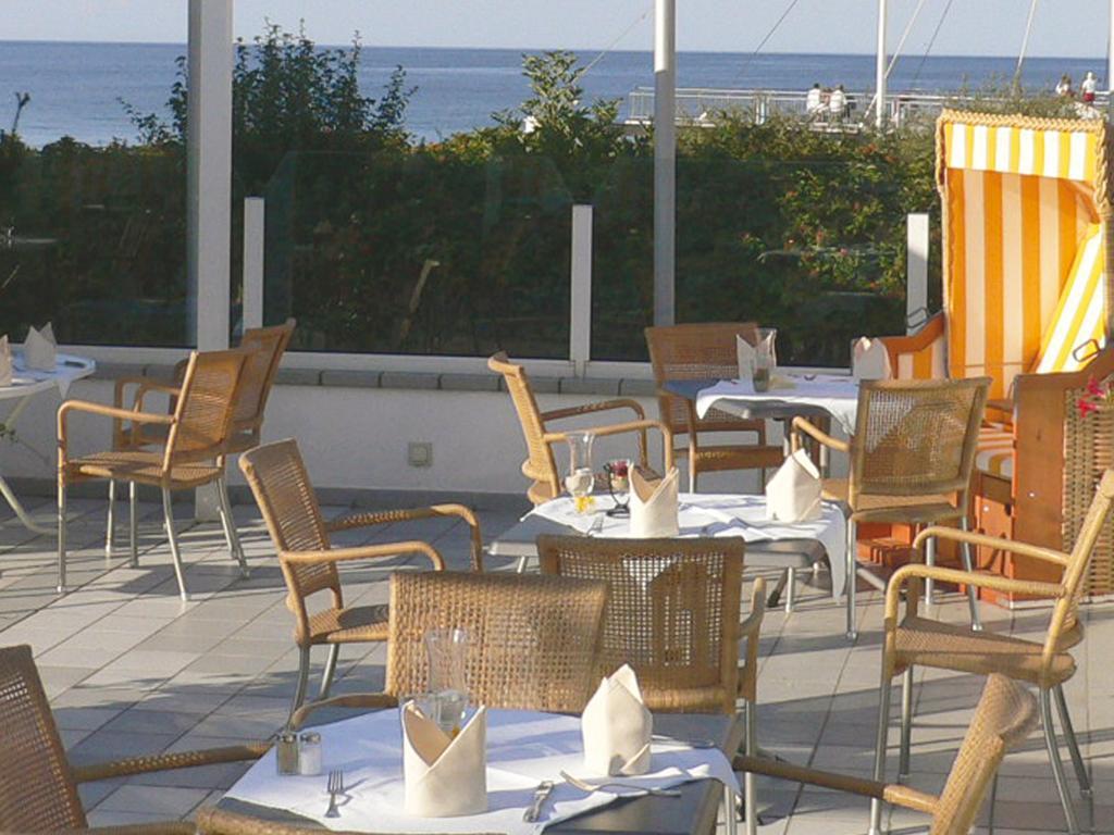 Hotel Seeschloesschen Hohwacht Oda fotoğraf