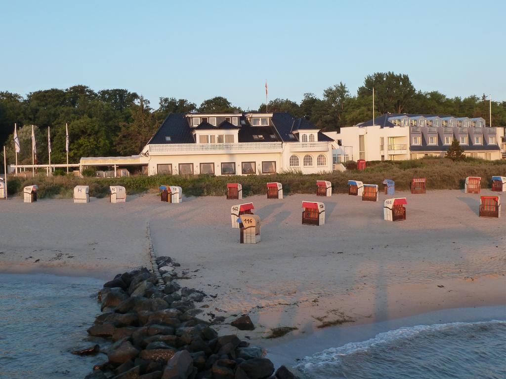 Hotel Seeschloesschen Hohwacht Dış mekan fotoğraf