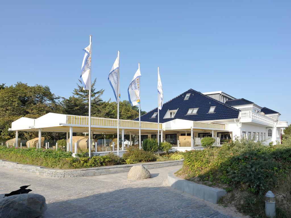 Hotel Seeschloesschen Hohwacht Dış mekan fotoğraf