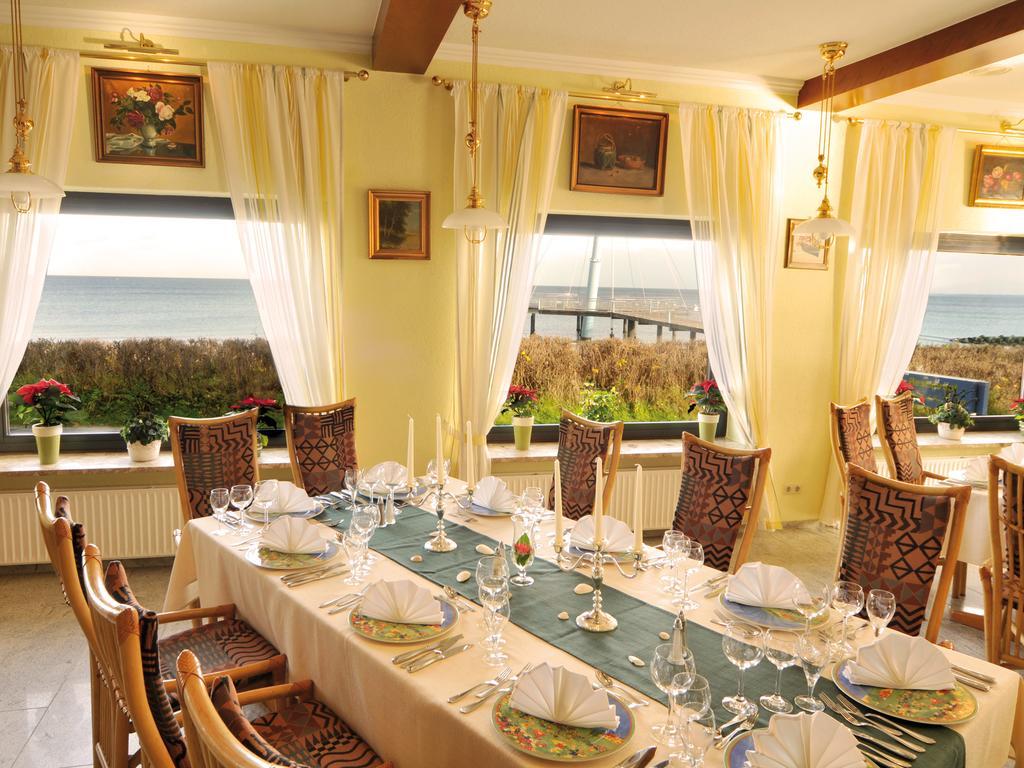 Hotel Seeschloesschen Hohwacht Dış mekan fotoğraf