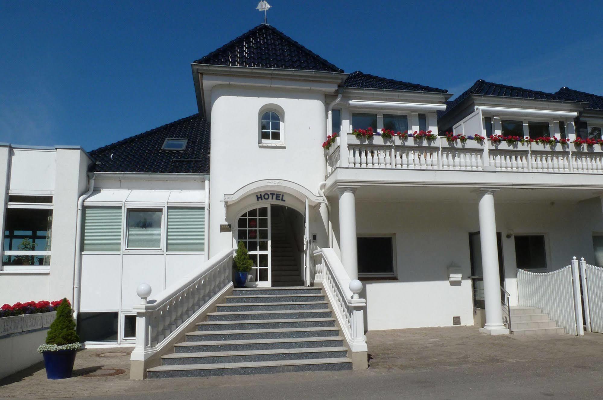 Hotel Seeschloesschen Hohwacht Dış mekan fotoğraf