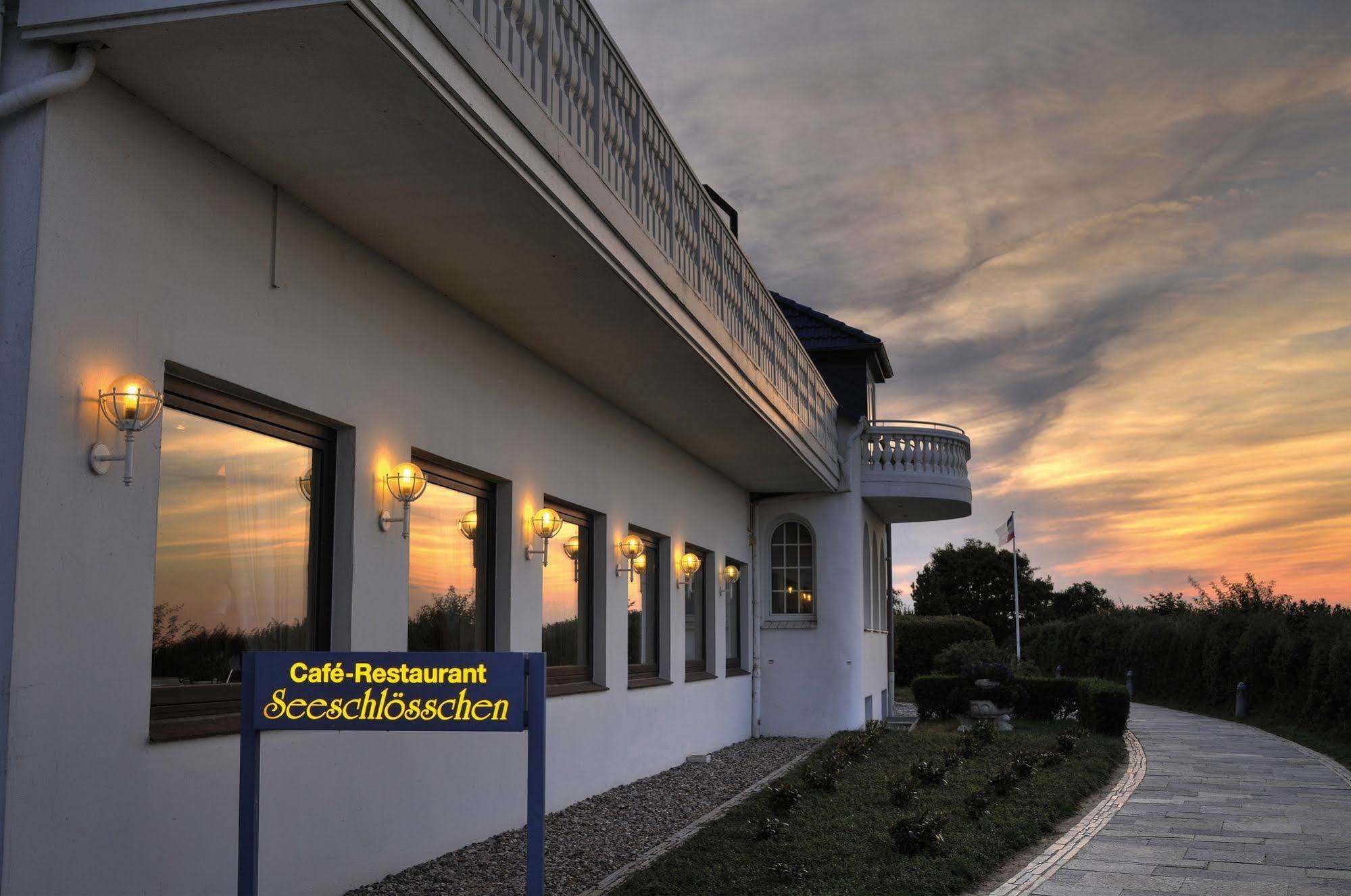 Hotel Seeschloesschen Hohwacht Dış mekan fotoğraf