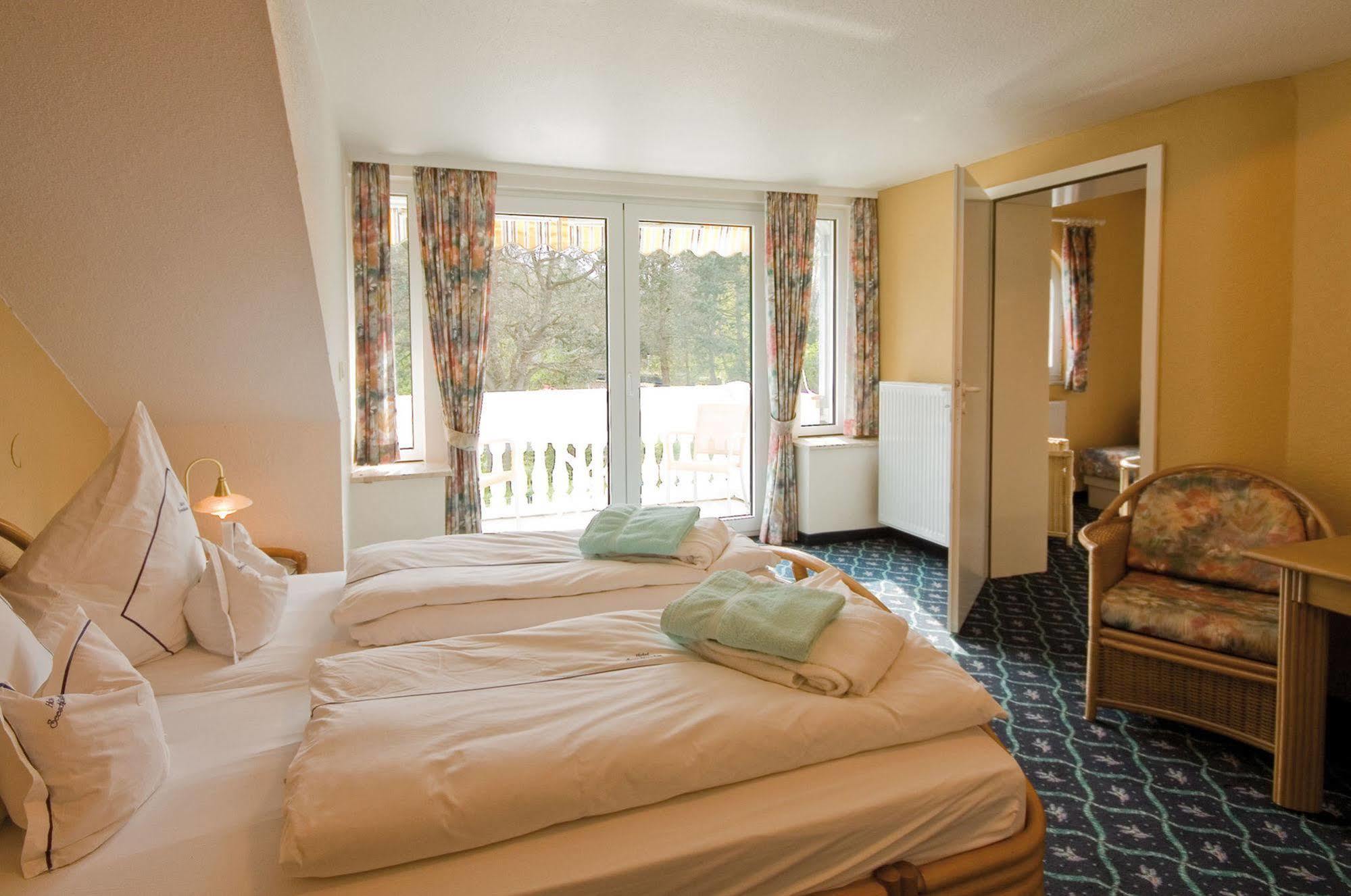 Hotel Seeschloesschen Hohwacht Dış mekan fotoğraf