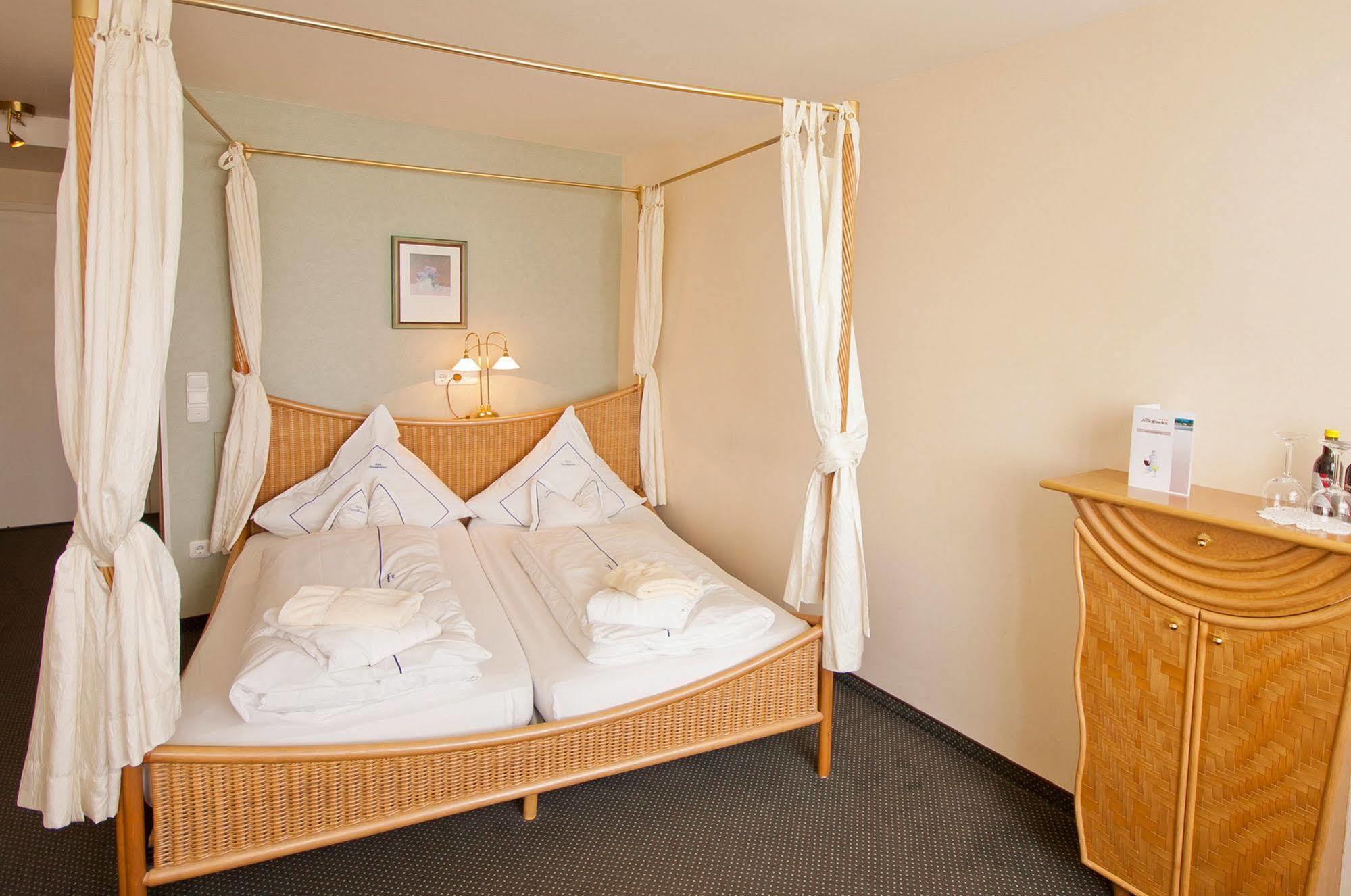 Hotel Seeschloesschen Hohwacht Dış mekan fotoğraf