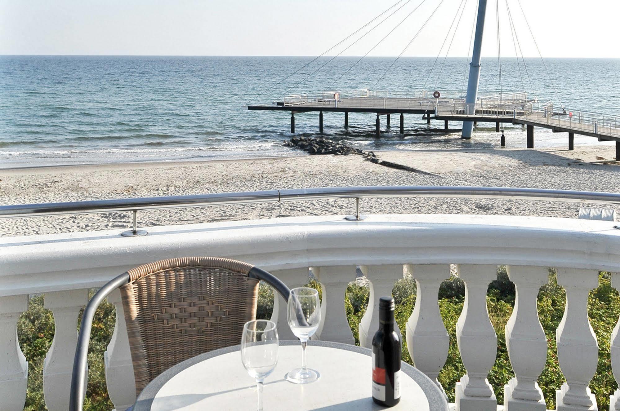 Hotel Seeschloesschen Hohwacht Dış mekan fotoğraf