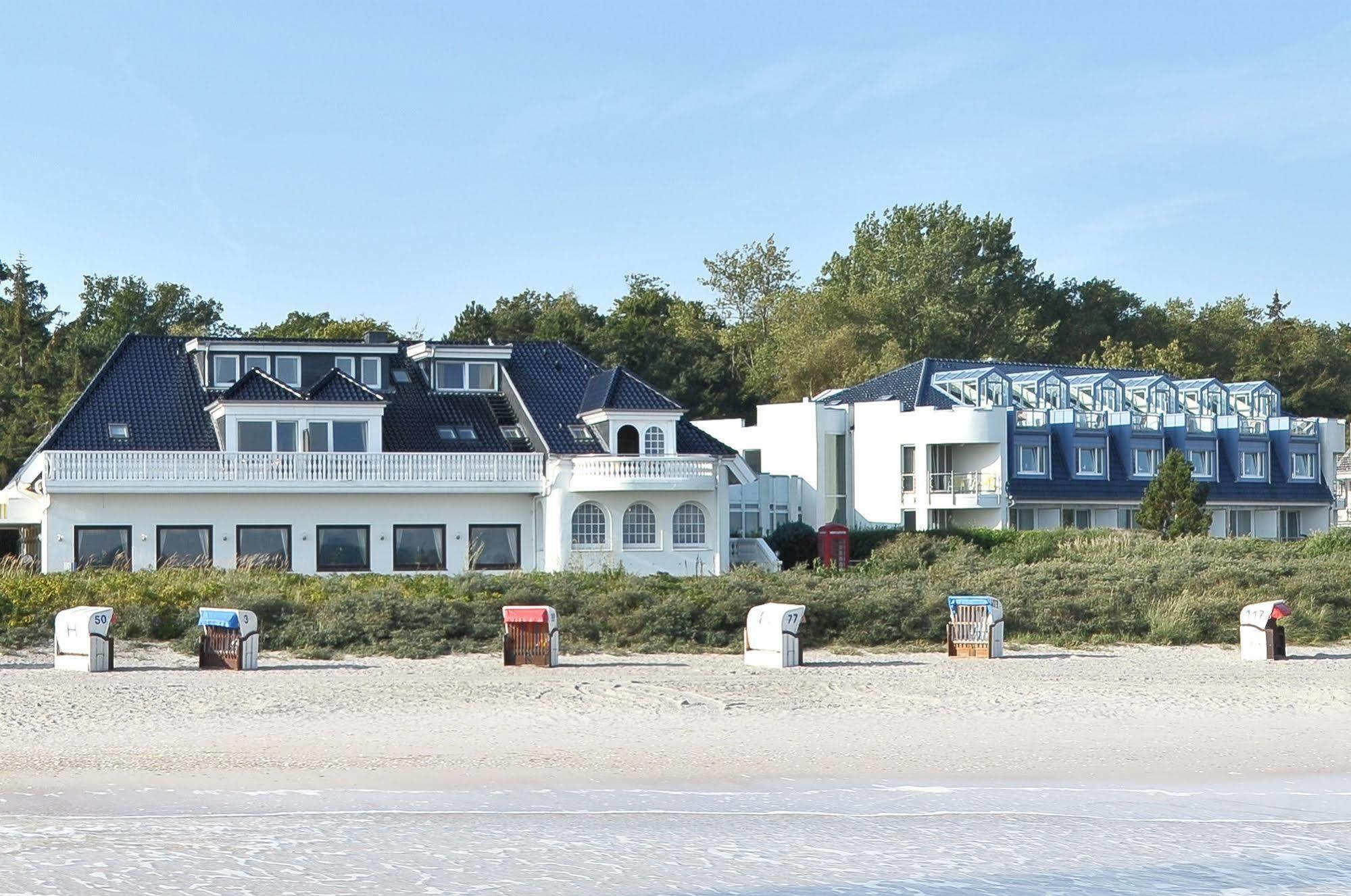 Hotel Seeschloesschen Hohwacht Dış mekan fotoğraf