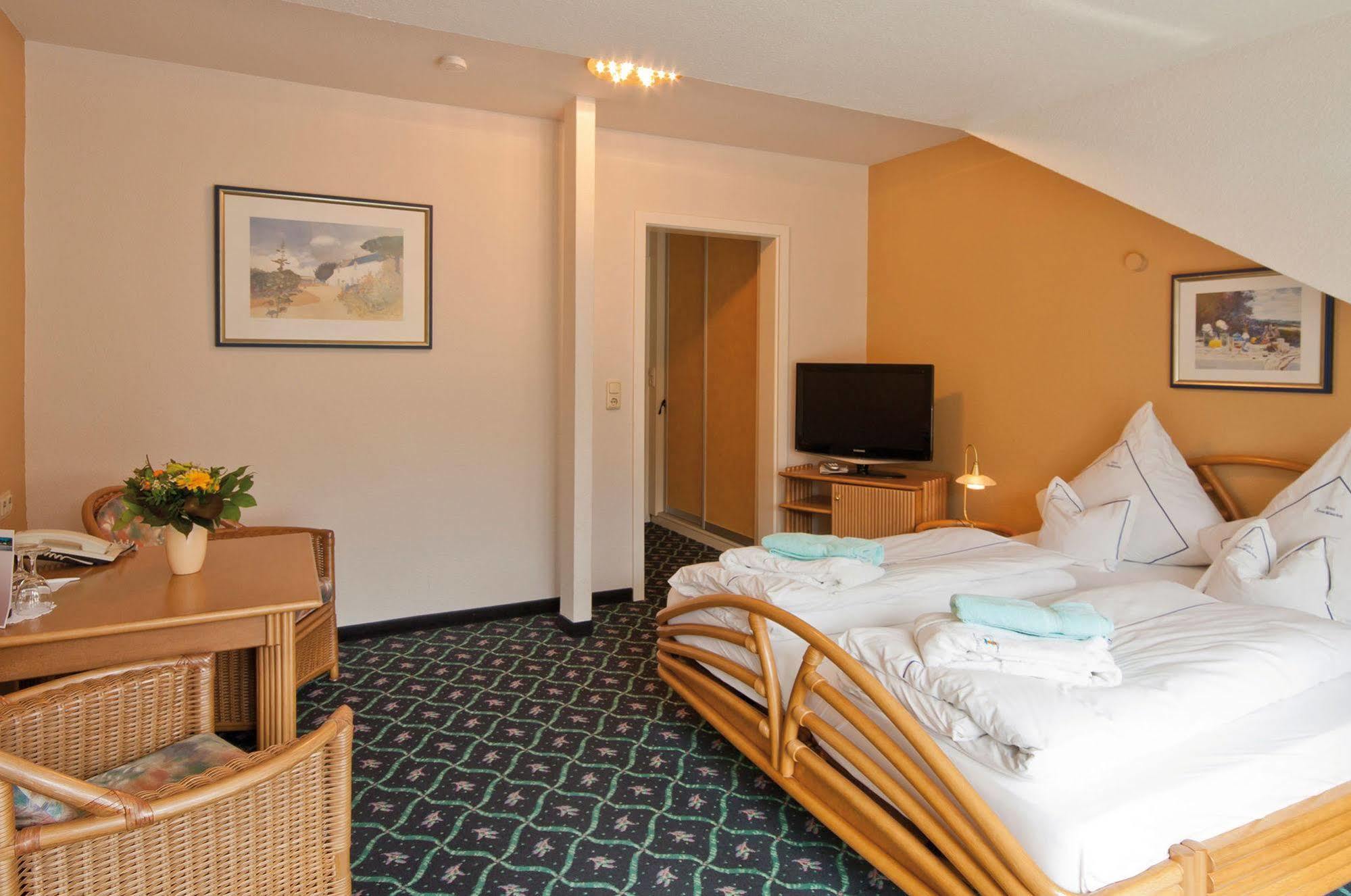Hotel Seeschloesschen Hohwacht Dış mekan fotoğraf