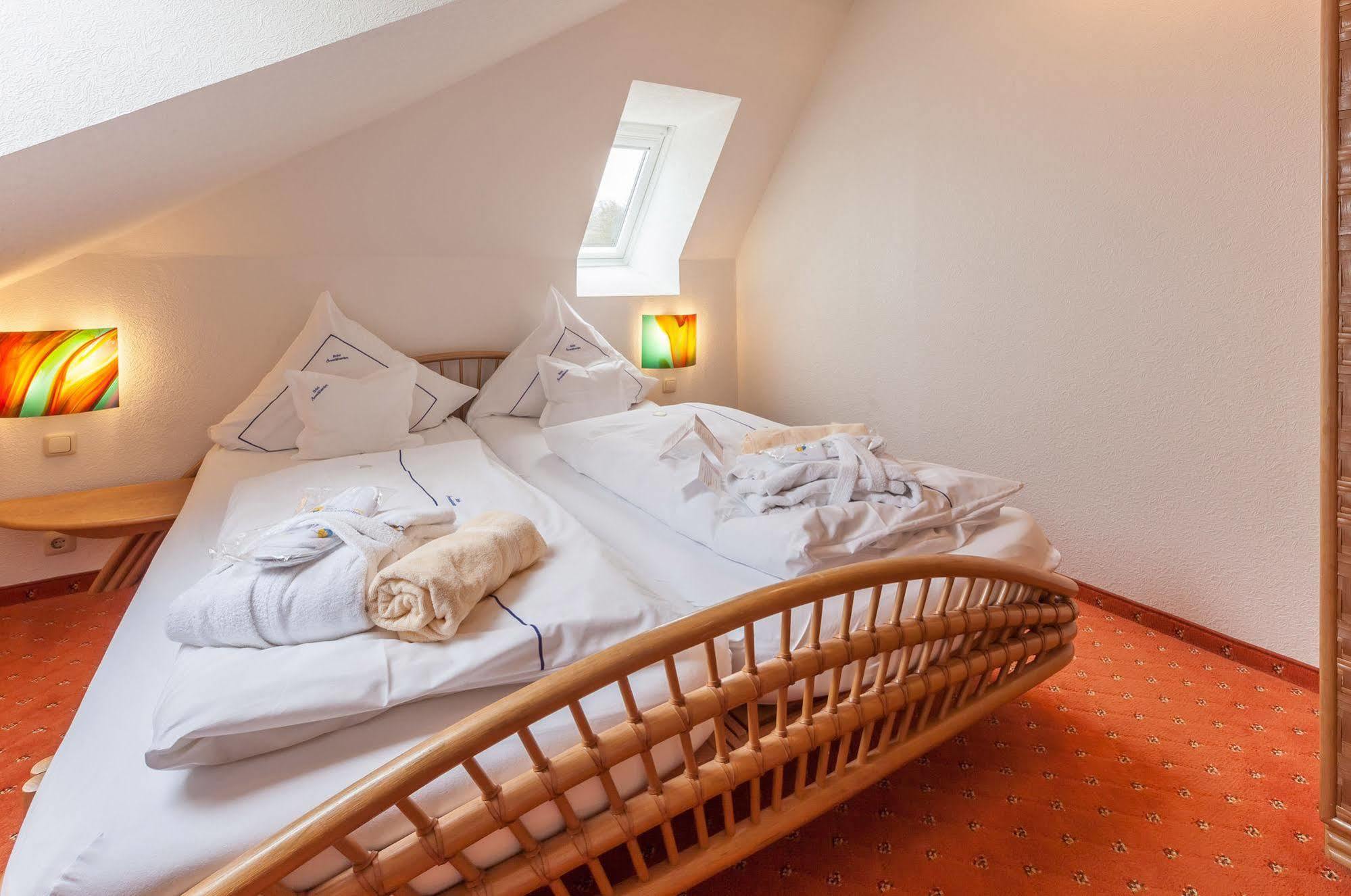 Hotel Seeschloesschen Hohwacht Dış mekan fotoğraf