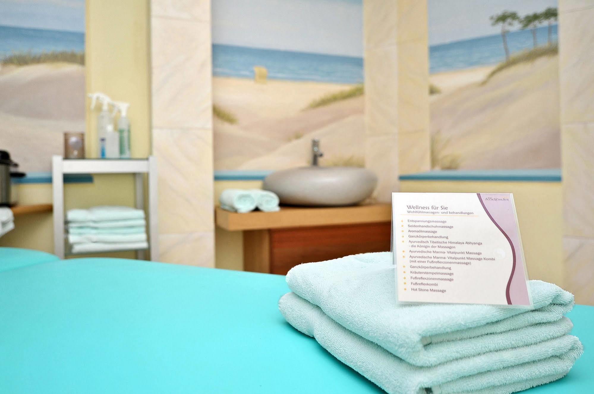 Hotel Seeschloesschen Hohwacht Dış mekan fotoğraf