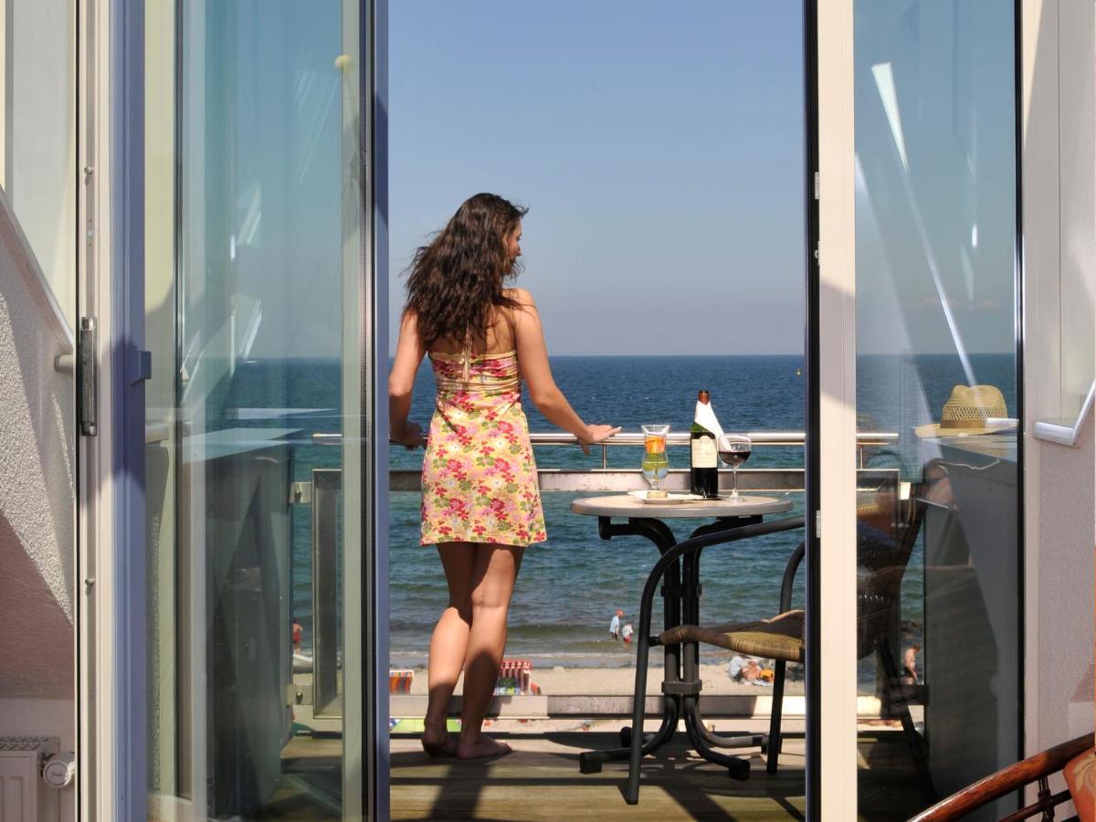 Hotel Seeschloesschen Hohwacht Dış mekan fotoğraf